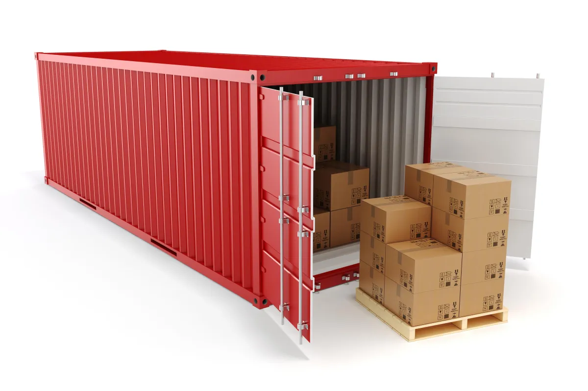 Einzelcontainer (FCL) für den Umzug nach Thailand – exklusiv verplombt