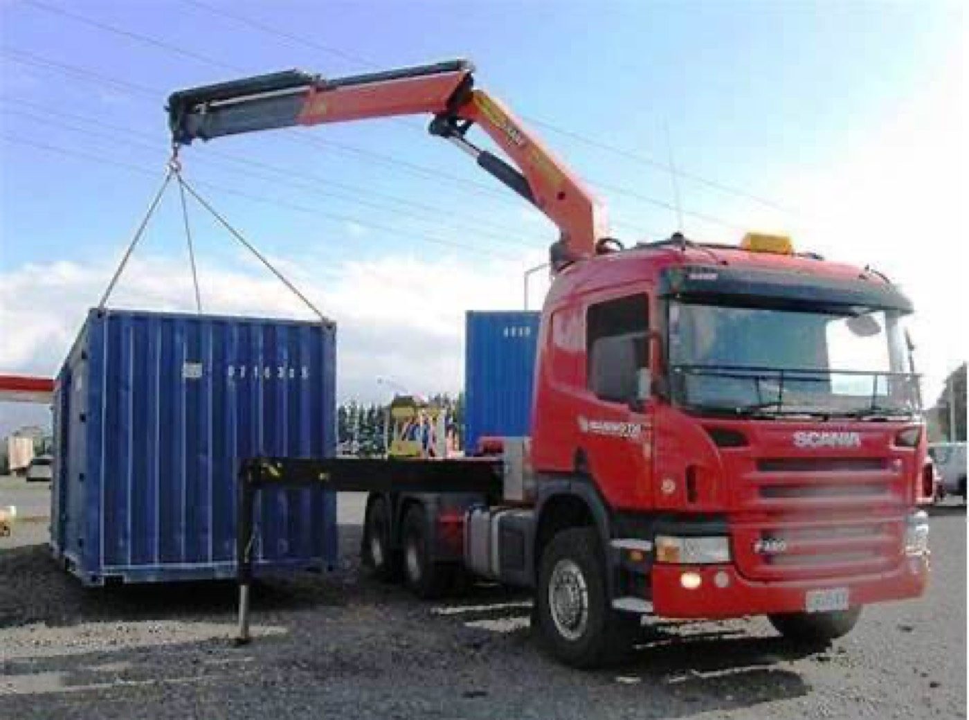 Firmen- & Gewerbetransporte